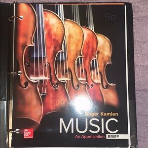 College music appreciation textbook